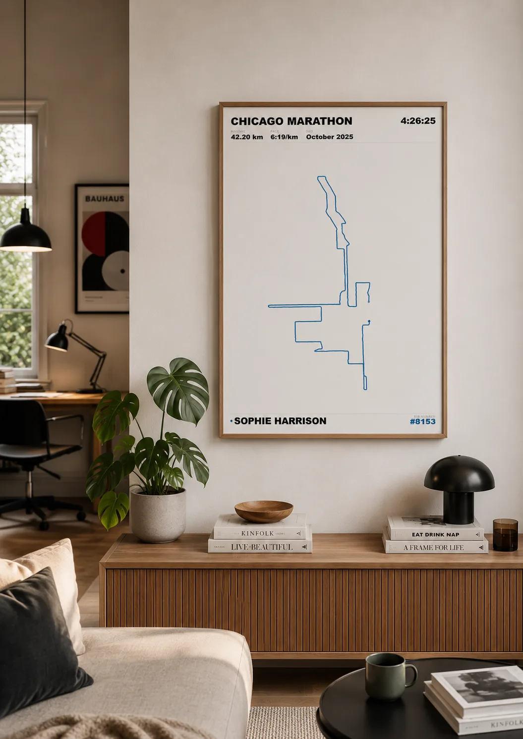 Poster Chicago Marathon 2