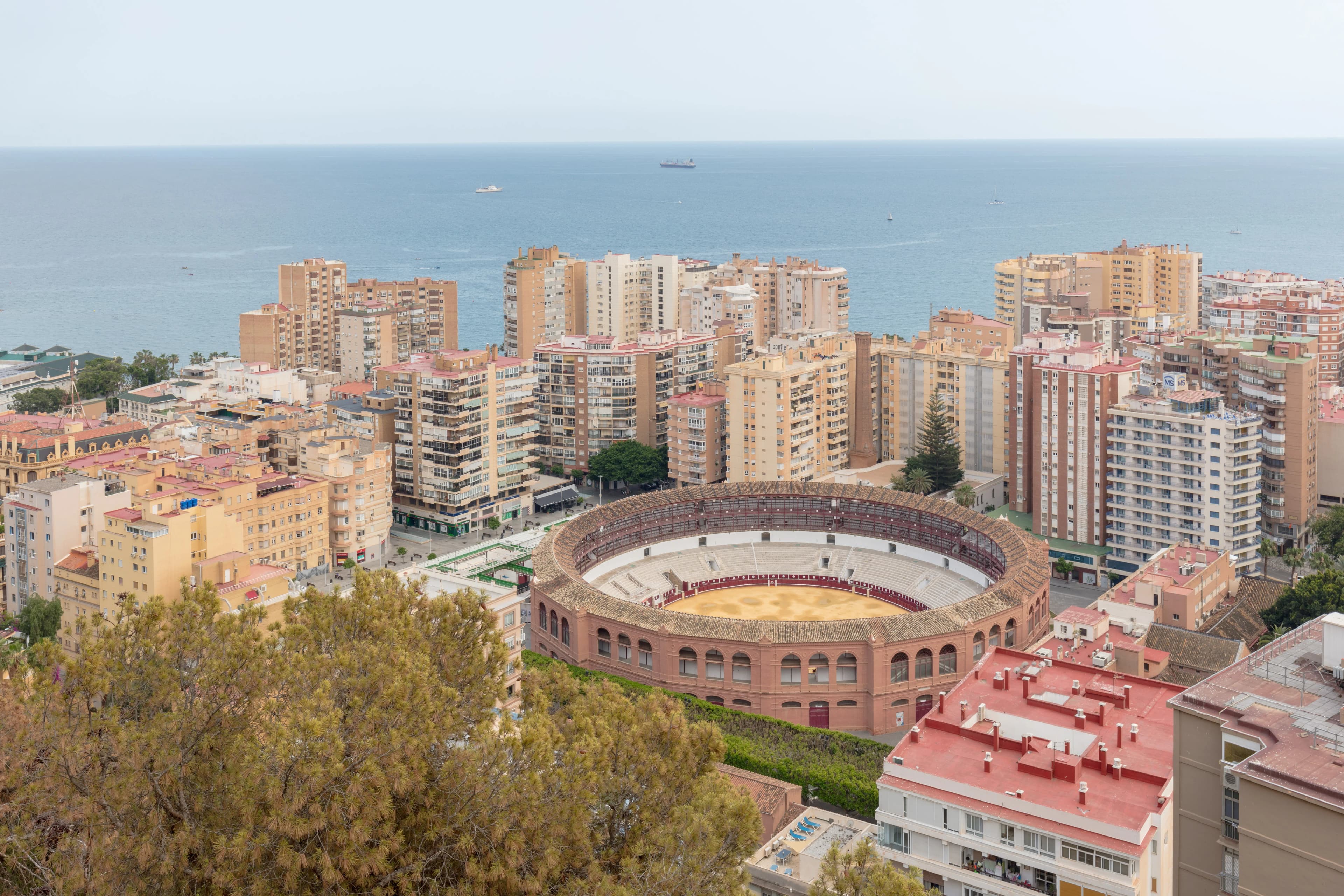 Póster Medio Maratón Málaga